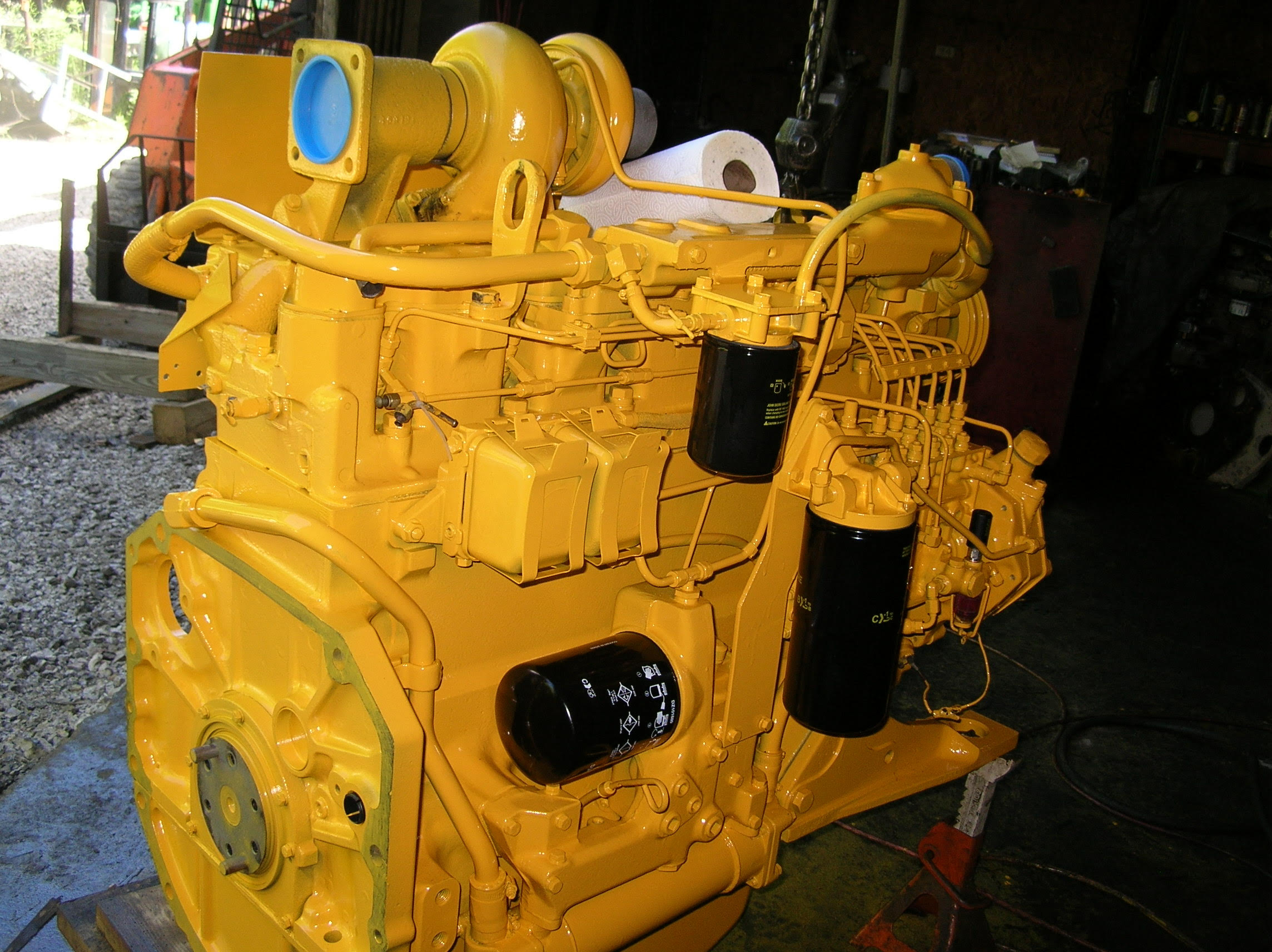 Remanufactured John Deere 6619 engine